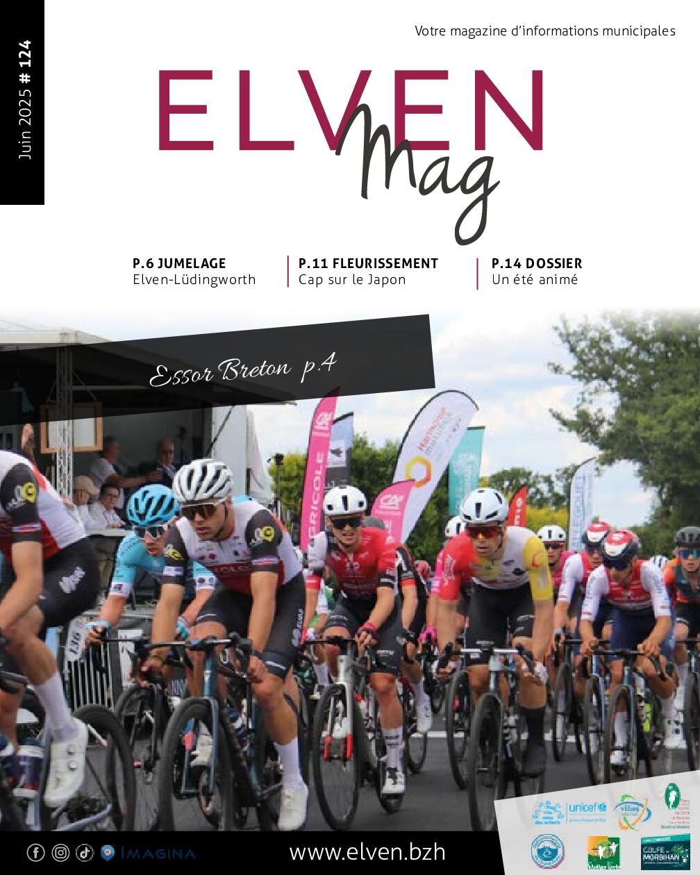 Image du document ELVEN MAG’ N124 JUIN 2025