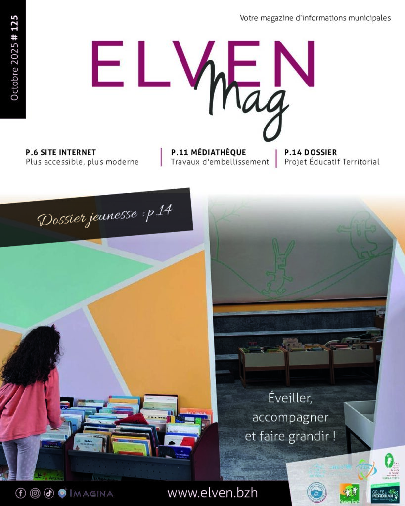 Image du document ELVEN MAG OCTOBRE 2025