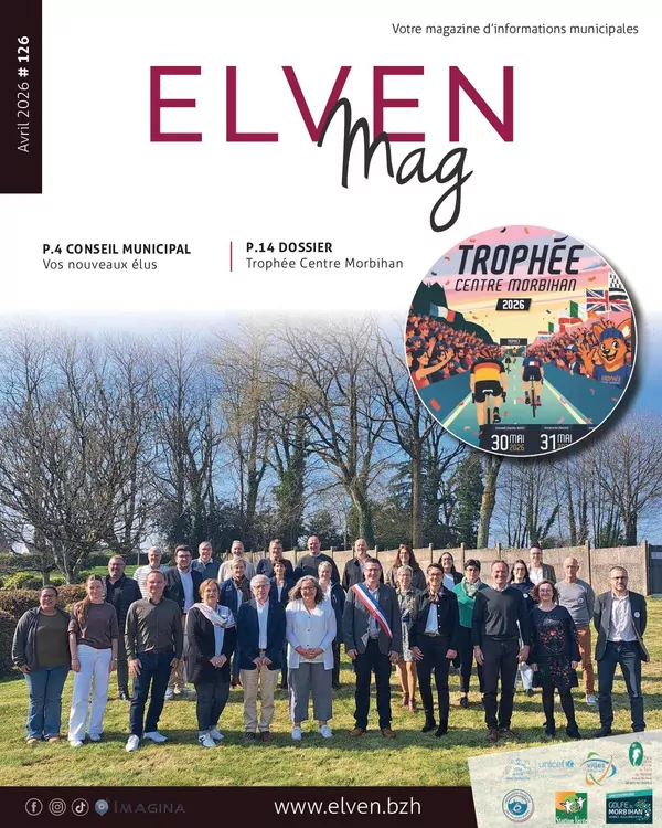 Image du document ELVEN MAG NUMERO 126 AVRIL 2026