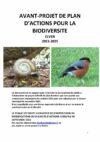 Avant projet plan actions biodiv 2021-2025 Elven